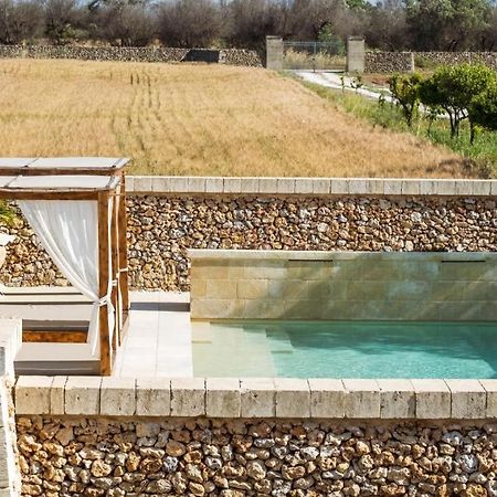Agriturismo Masseria Costarella Borgagne Kültér fotó