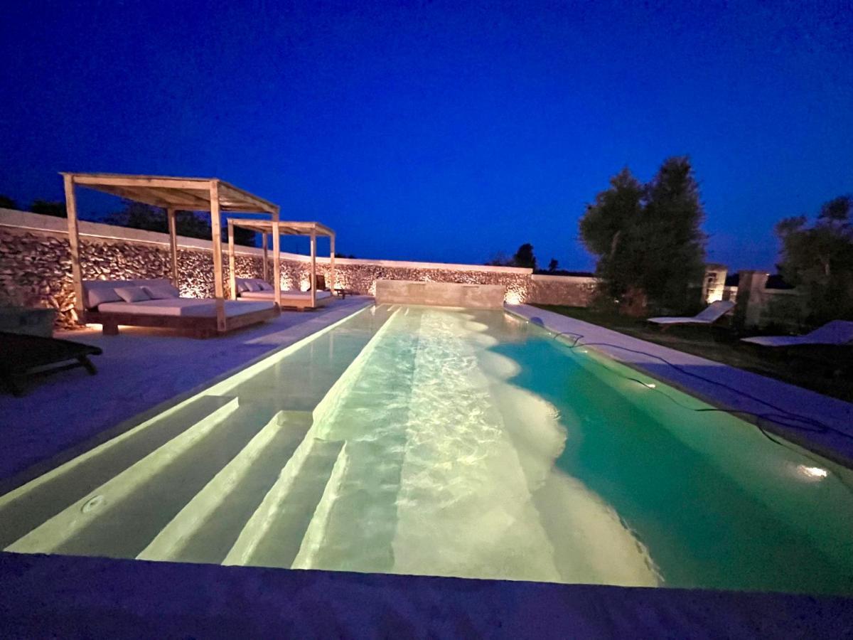 Agriturismo Masseria Costarella Borgagne Kültér fotó