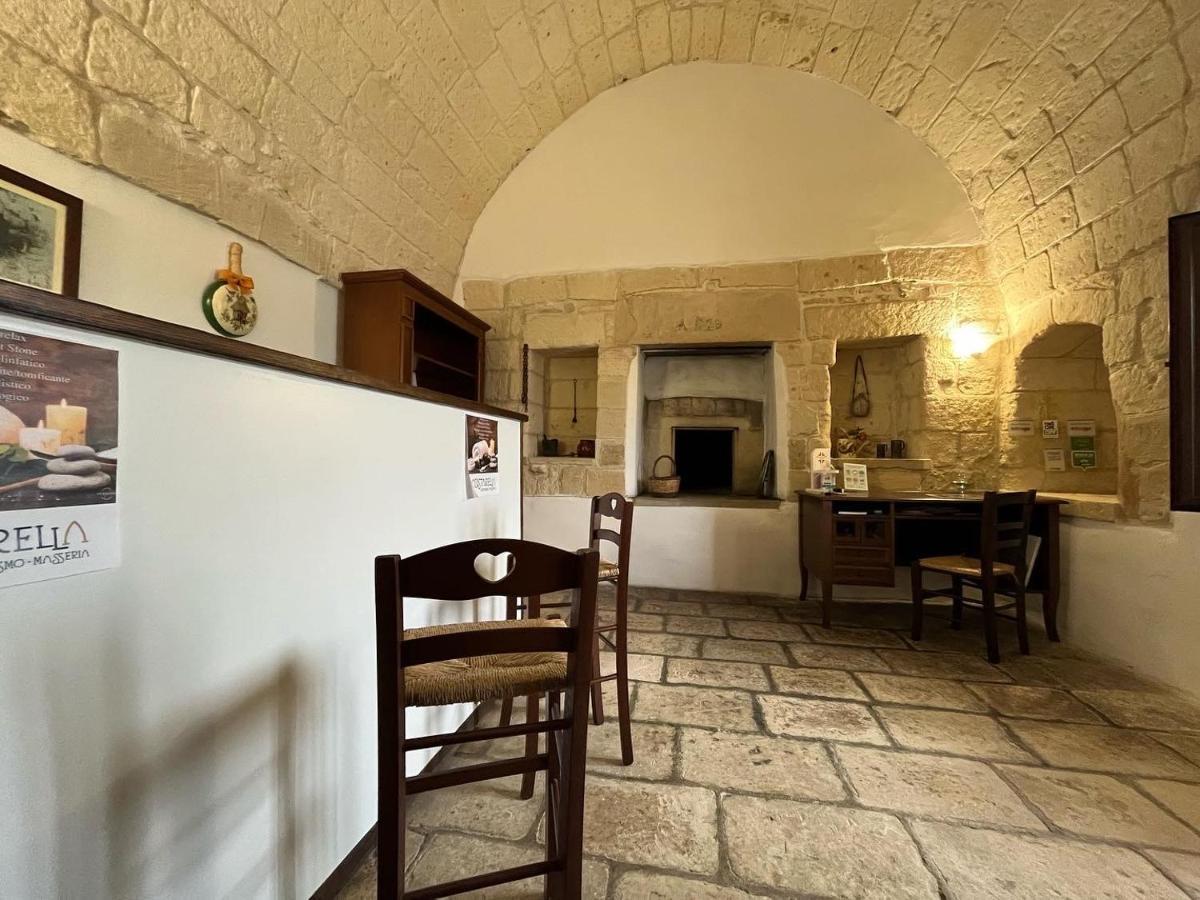 Agriturismo Masseria Costarella Borgagne Kültér fotó