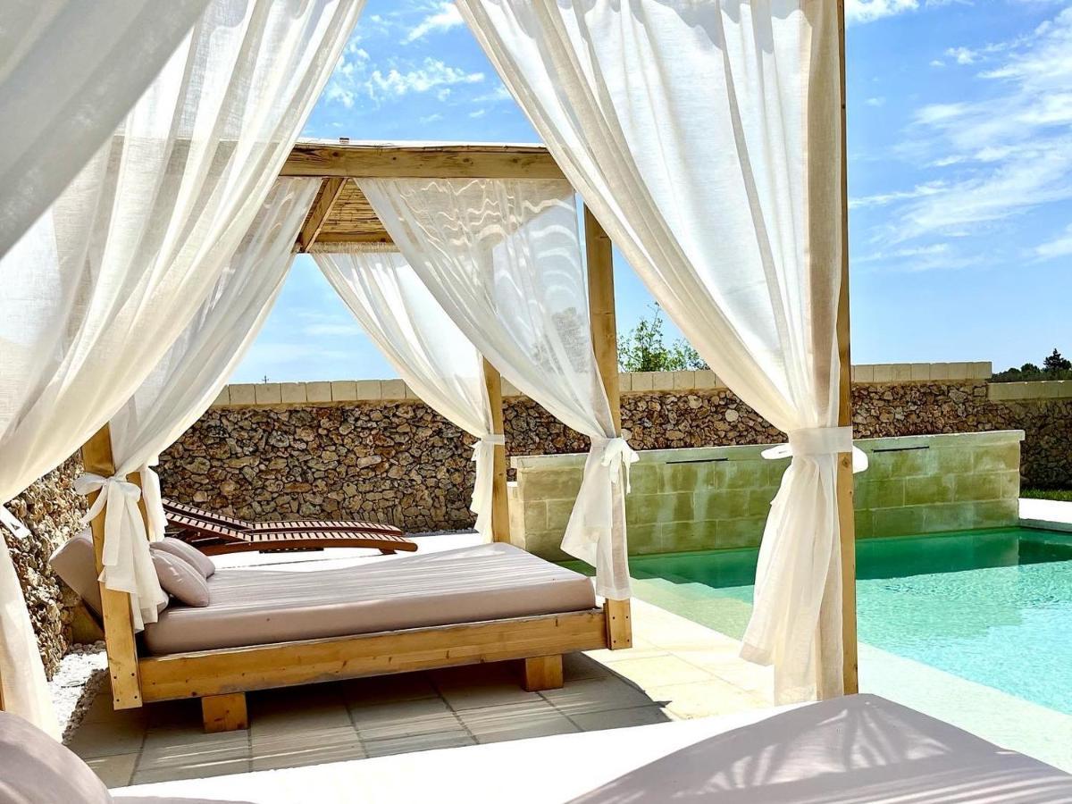 Agriturismo Masseria Costarella Borgagne Kültér fotó