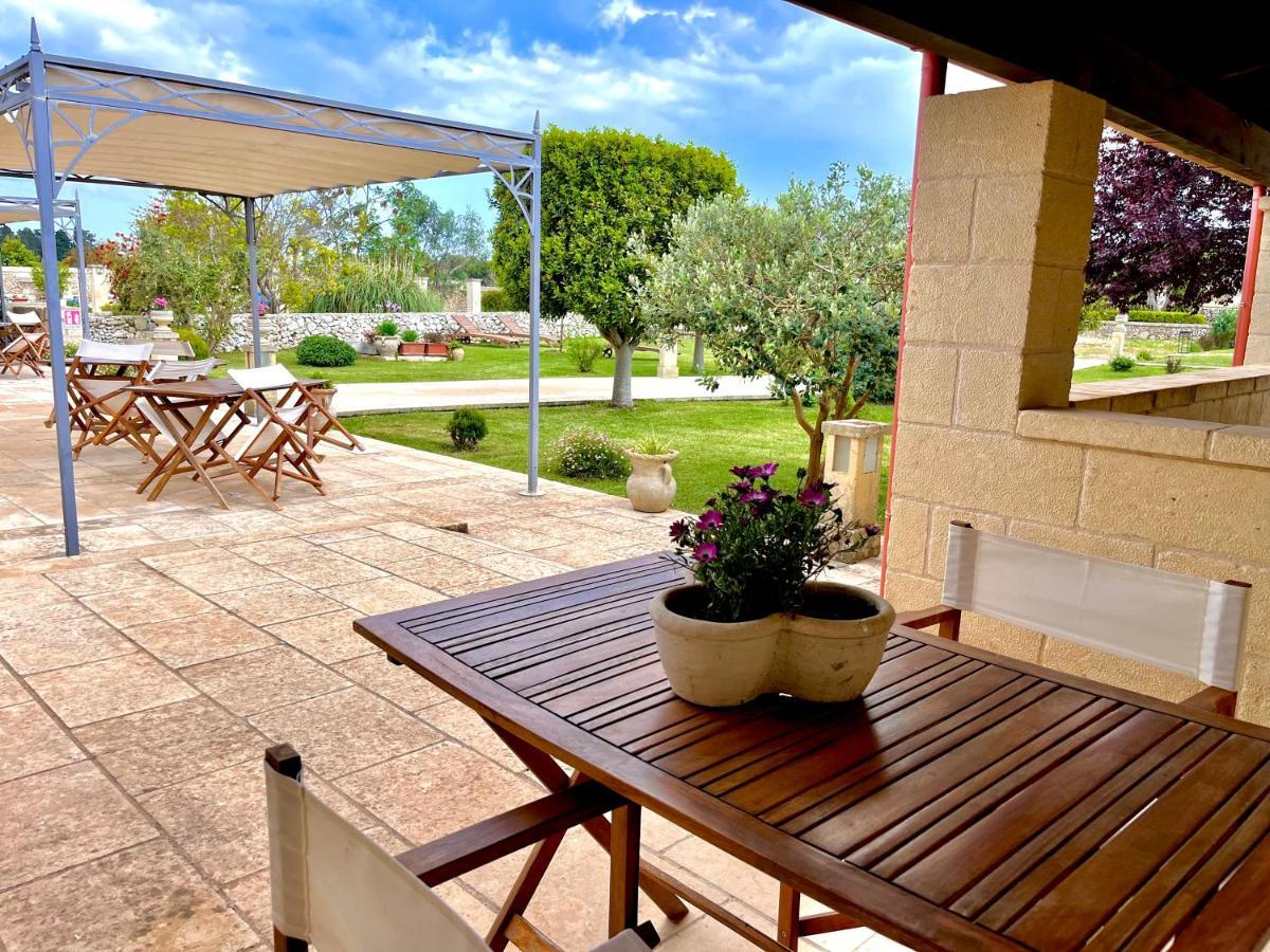 Agriturismo Masseria Costarella Borgagne Kültér fotó