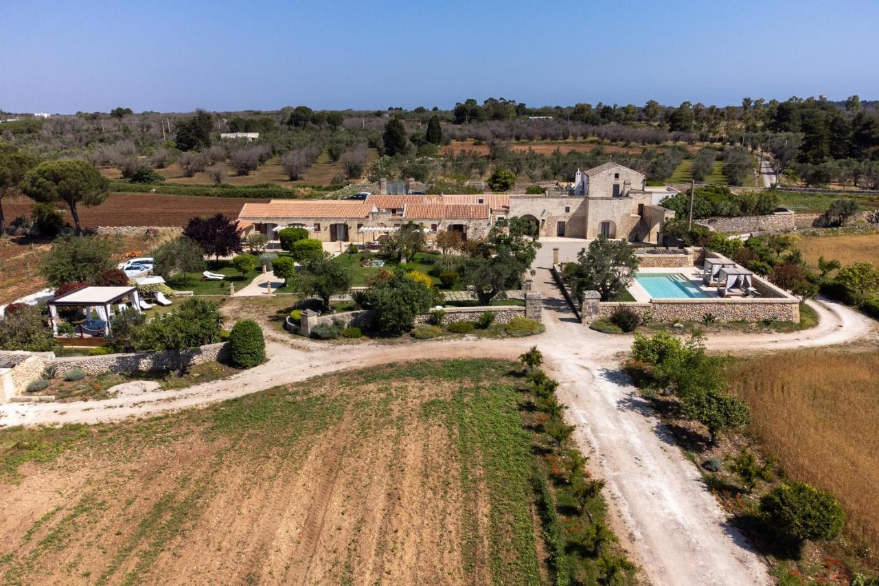 Agriturismo Masseria Costarella Borgagne Kültér fotó