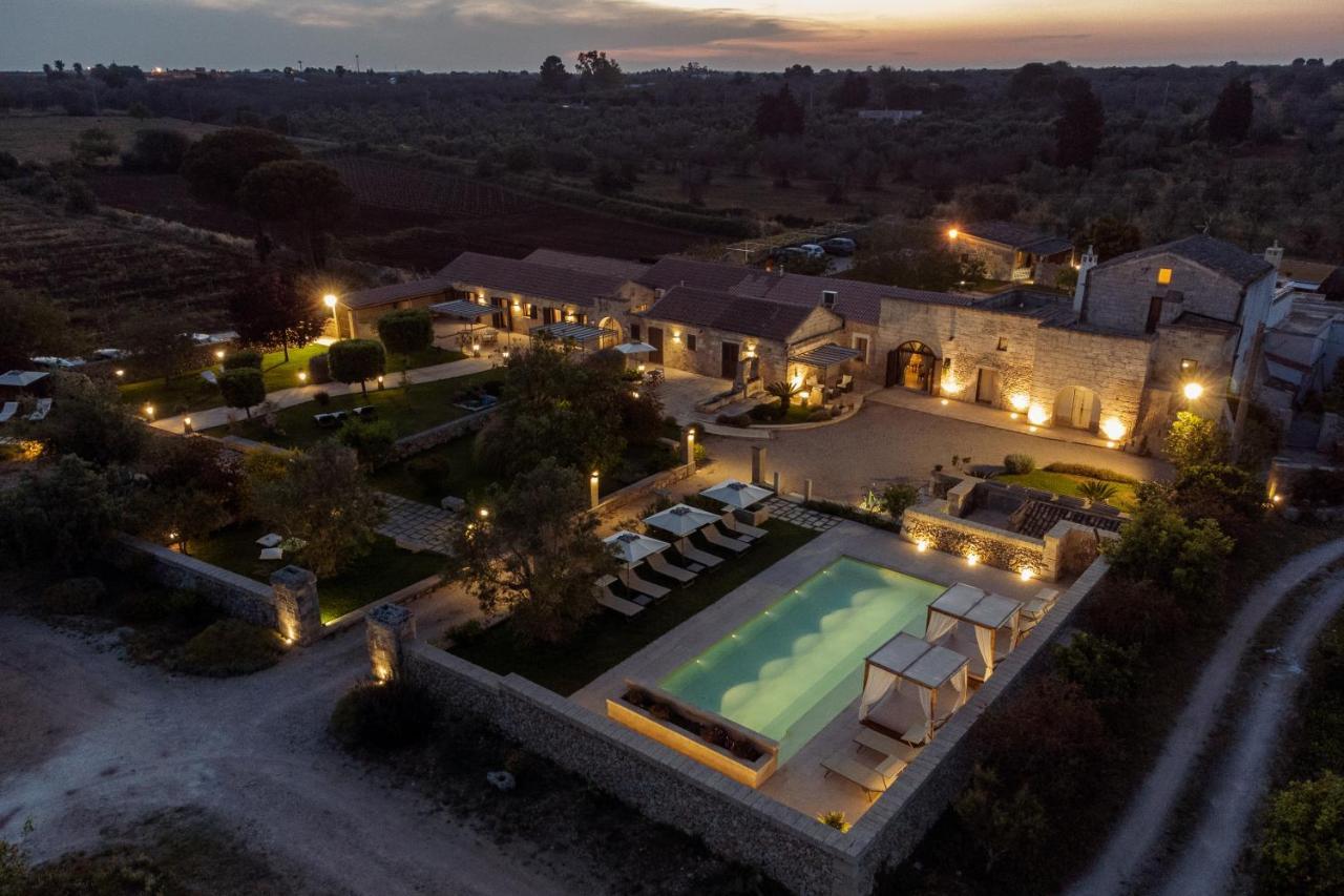 Agriturismo Masseria Costarella Borgagne Kültér fotó