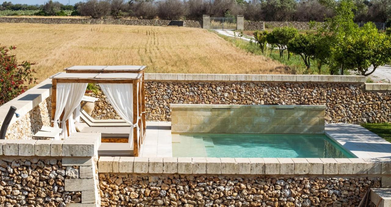 Agriturismo Masseria Costarella Borgagne Kültér fotó