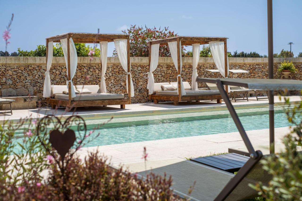Agriturismo Masseria Costarella Borgagne Kültér fotó