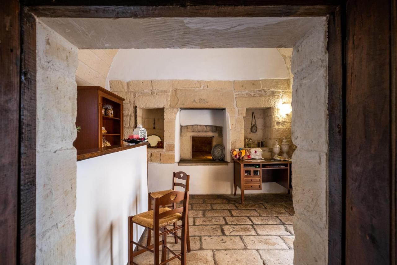 Agriturismo Masseria Costarella Borgagne Kültér fotó