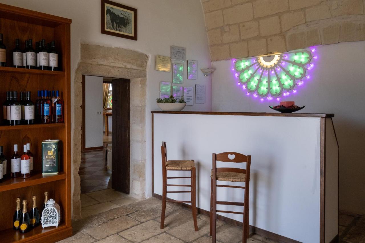 Agriturismo Masseria Costarella Borgagne Kültér fotó