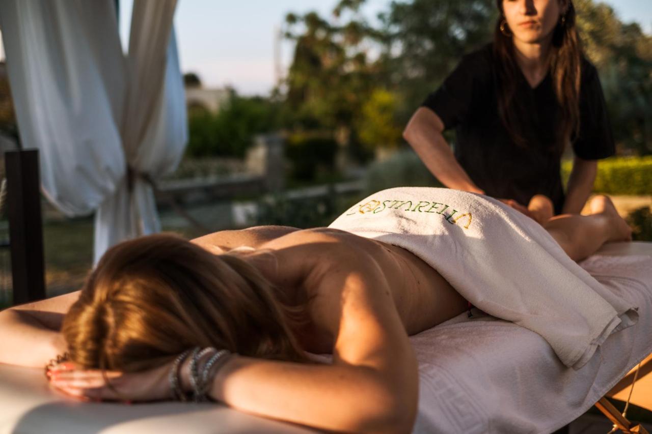 Agriturismo Masseria Costarella Borgagne Kültér fotó