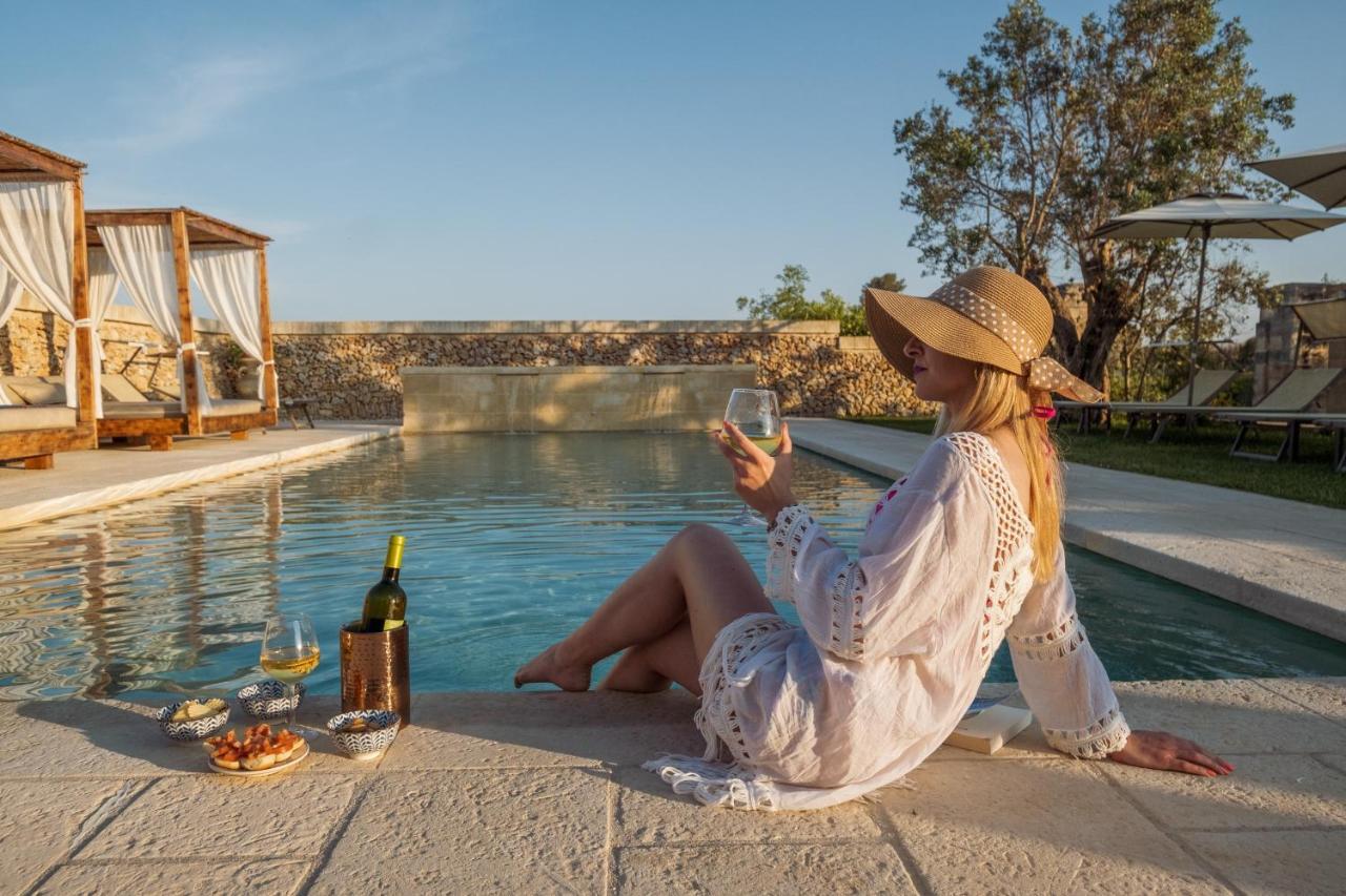 Agriturismo Masseria Costarella Borgagne Kültér fotó
