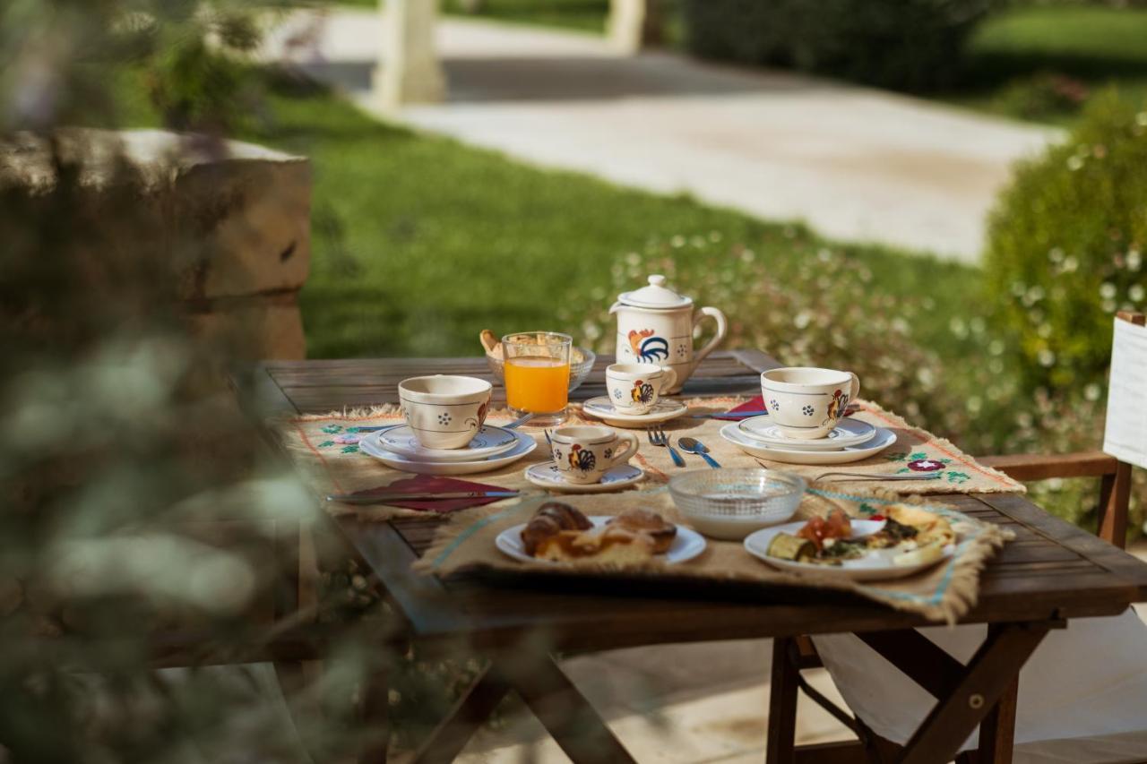 Agriturismo Masseria Costarella Borgagne Kültér fotó