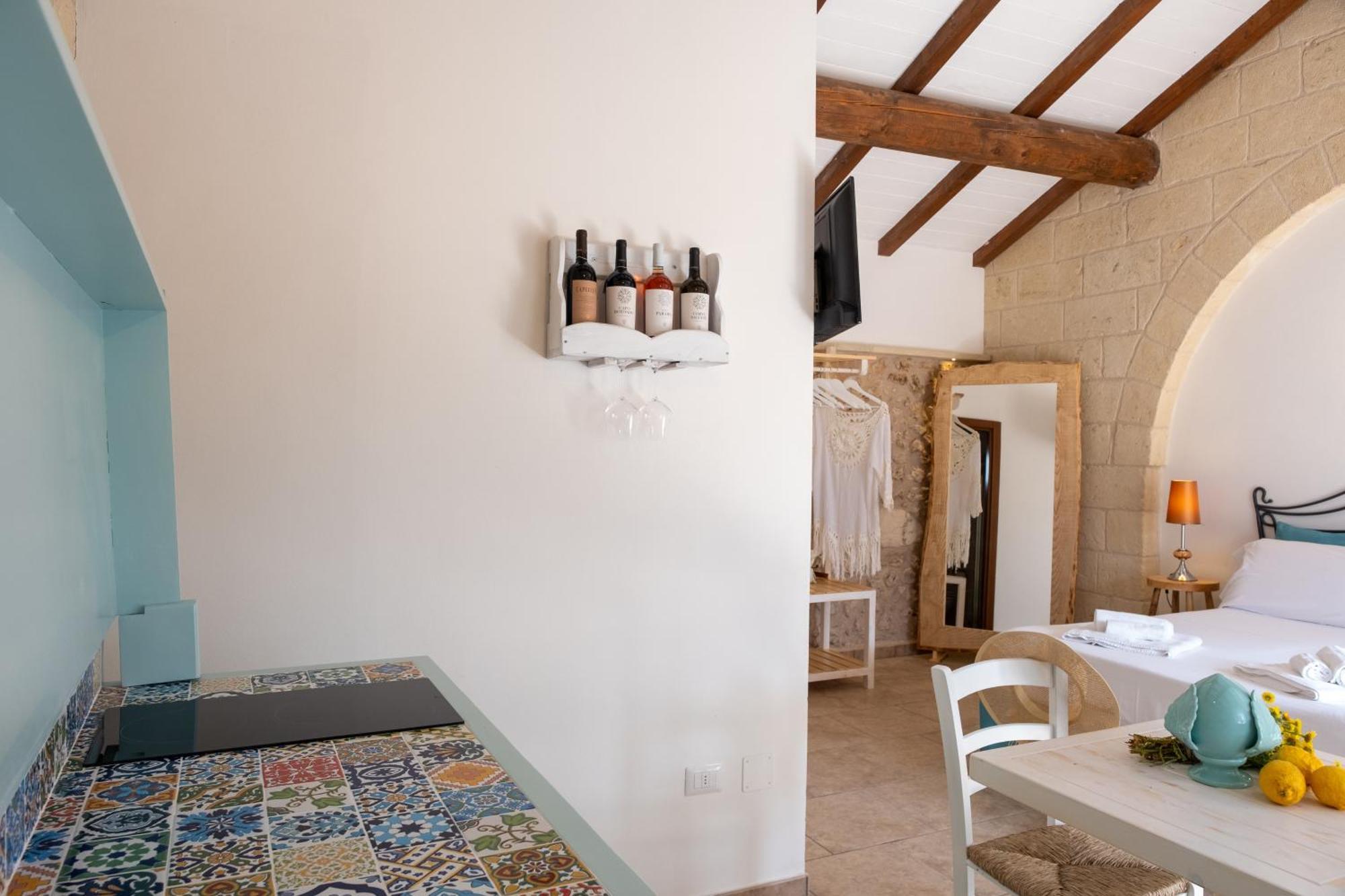 Agriturismo Masseria Costarella Borgagne Kültér fotó