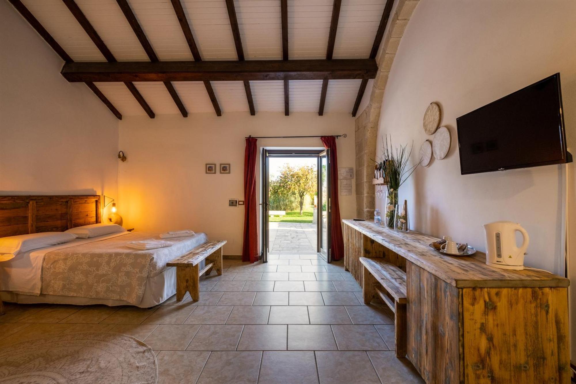 Agriturismo Masseria Costarella Borgagne Kültér fotó