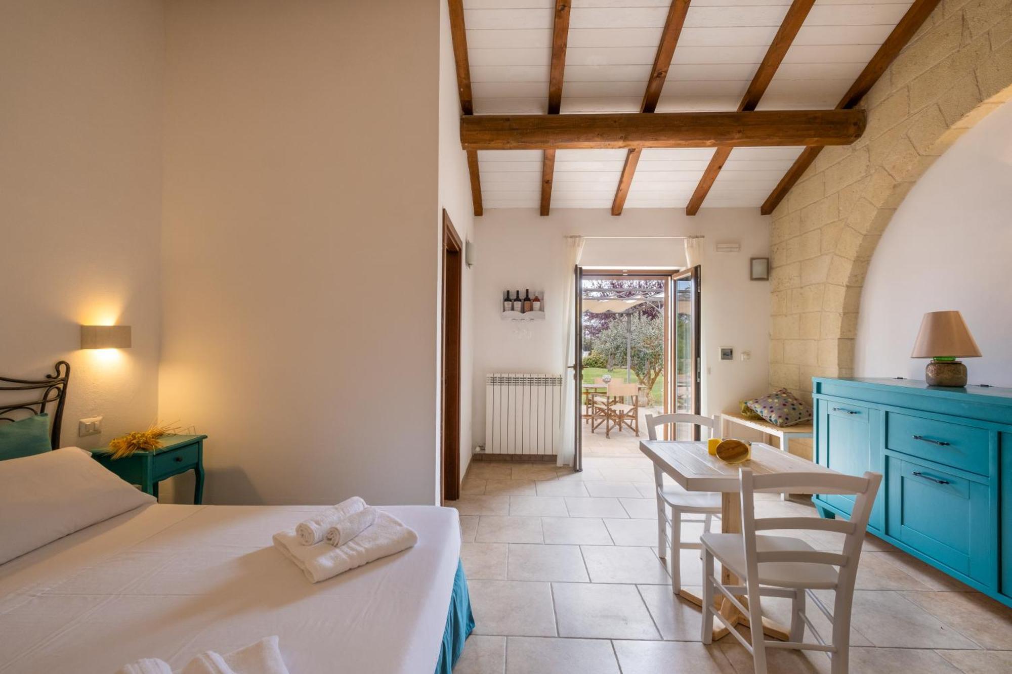 Agriturismo Masseria Costarella Borgagne Kültér fotó