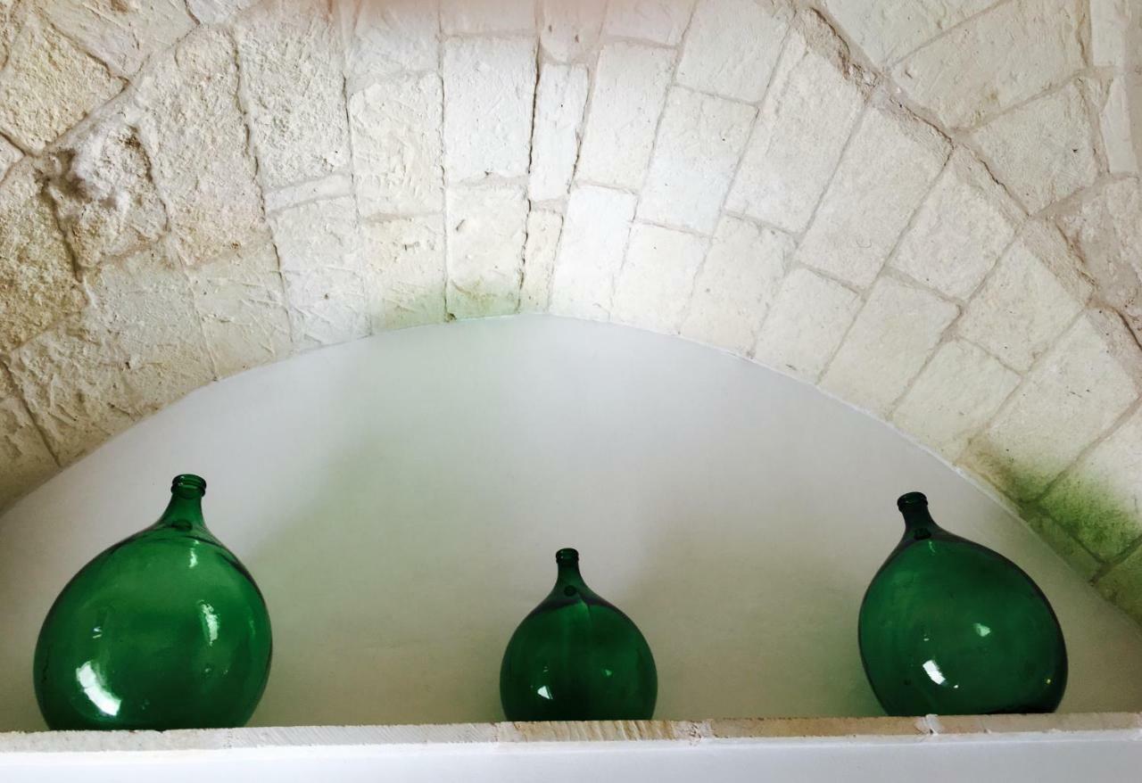 Agriturismo Masseria Costarella Borgagne Kültér fotó