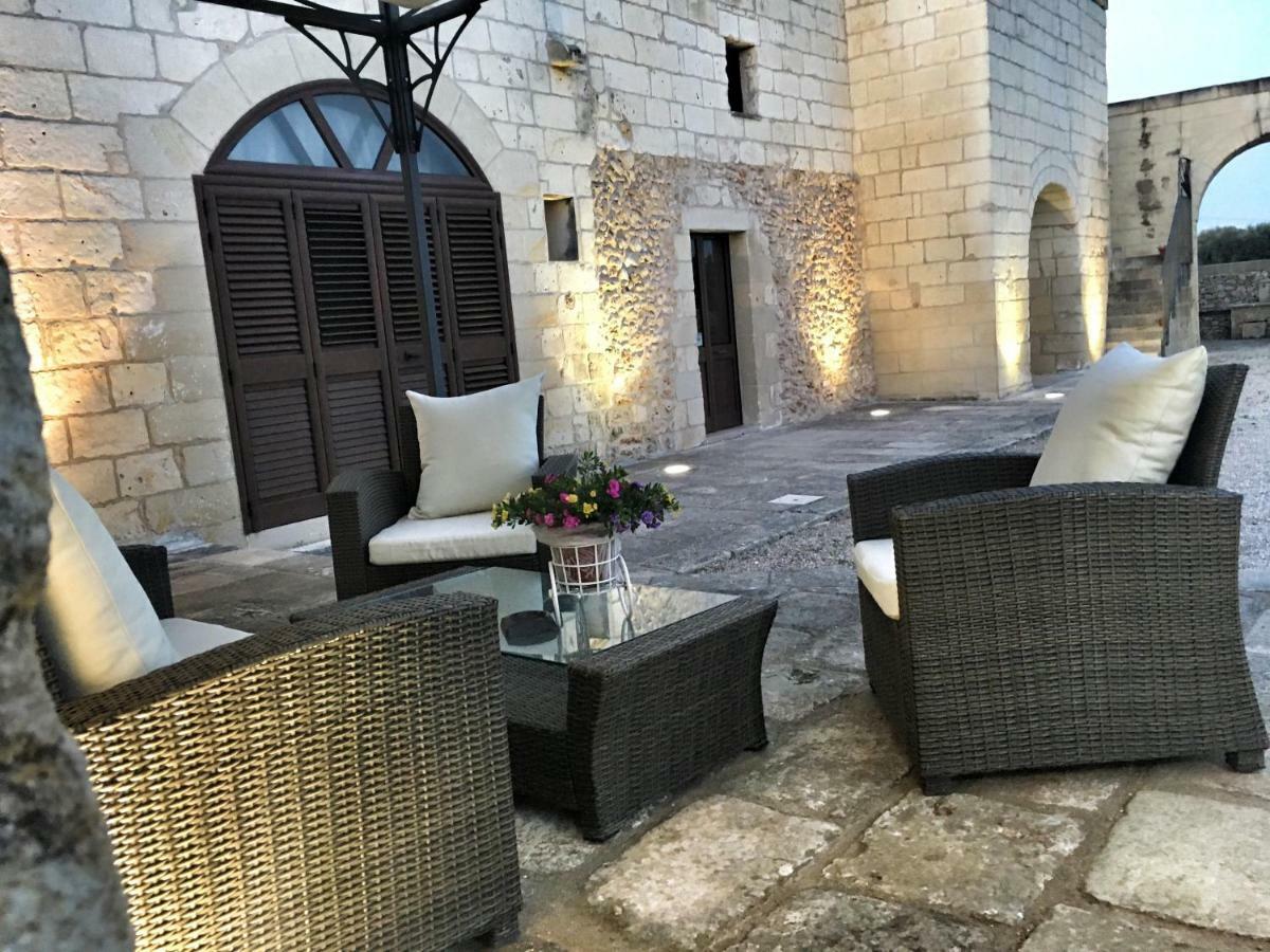 Agriturismo Masseria Costarella Borgagne Kültér fotó